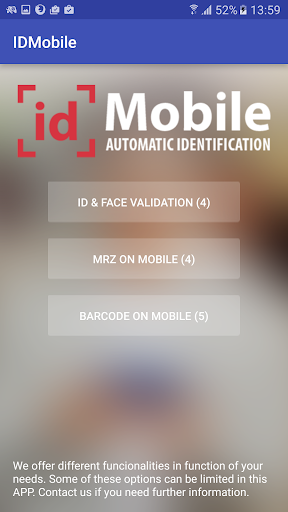 IDMobile Screenshot 2 - AppWisp.com
