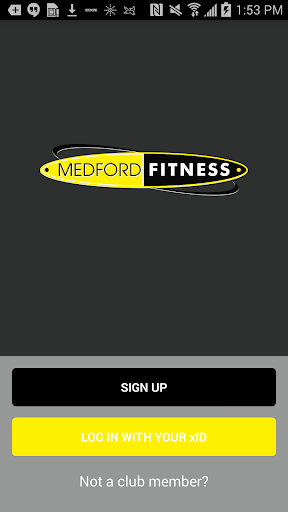 Android application Medford Fitness screenshort