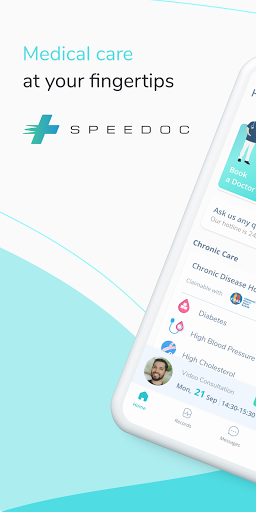 Speedoc: Doctor, Nurse, Pharmacist In Your Pocket apktram screenshots 1