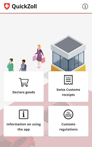 Android application QuickZoll screenshort