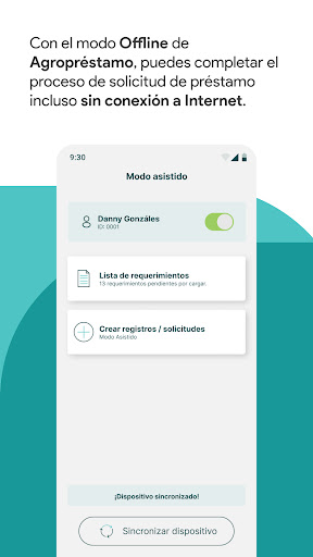 AgroPrestamo Screen 3
