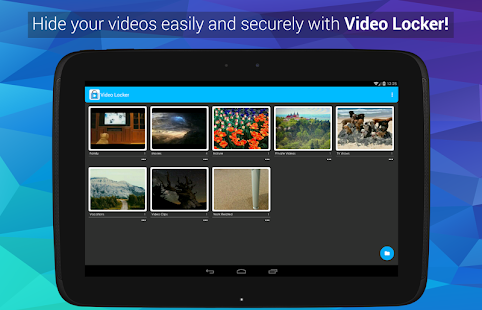 Video Locker - Hide Videos 2.1.3 Screenshots 6