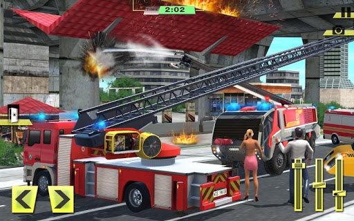 Fire Truck Rescue Training Sim By Funstop3d Google Play Japan Searchman App Data Information