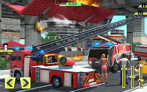 Fire Truck Rescue Training Sim 1.2.3 screenshots 21