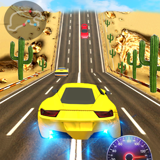 Racing In Car 3D 3.0 Icon