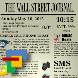 Newspaper for Total Launcher icon