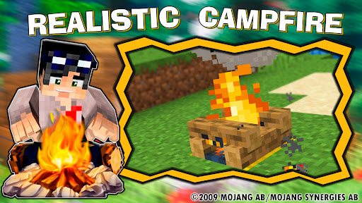 Realistic Campfire Mod Camping 9.0 screenshots 2