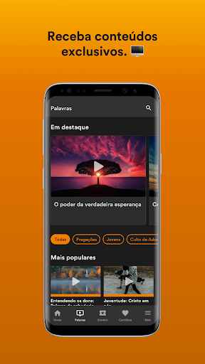 Amor + Poder Church Screen 2