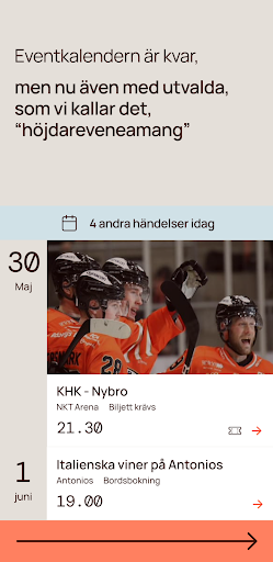 KarlskronaAppen Screen 2