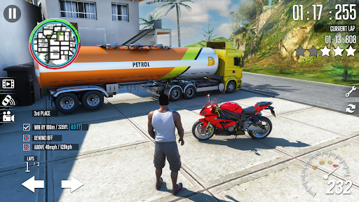 Oil Tanker Truck Driving Games Screen 2