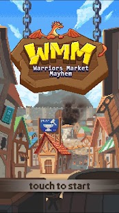 Warriors' Market Mayhem VIP : Offline Retro RPG Screenshot
