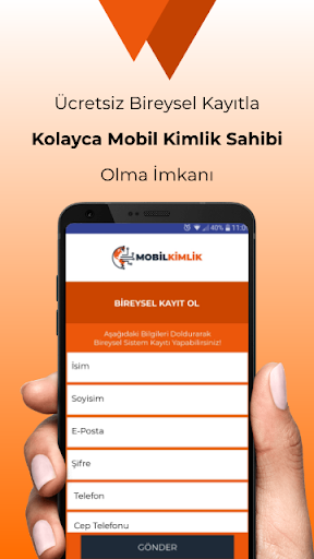 Dijital Mobil Kimlik Screen 3
