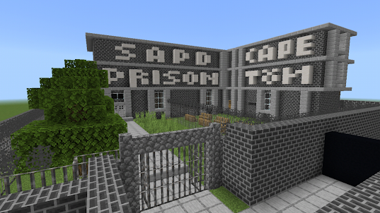 Escape de la prisión Minecraft