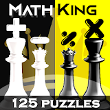 MathKing - Math Games with Maths Puzzles & Riddles icon