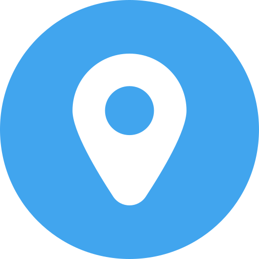 Location sender app logo