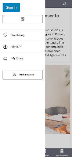 Android application Adult Learning WFCG screenshort