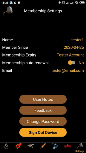 AOSLobsters Screen 2