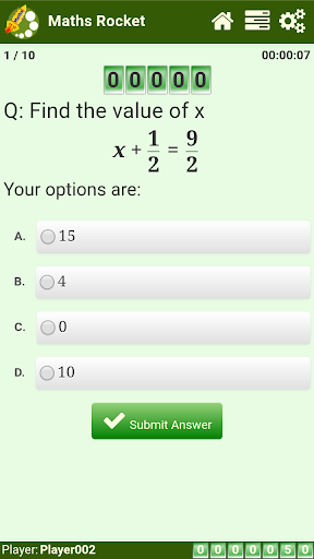 Maths Rocket screenshot 4