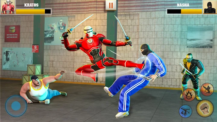 Ninja Superhero Fighting Game APK