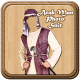 Arab Man Photo Suit icon