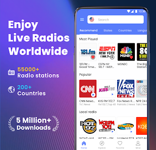 Mijn radio: lokale radiostations MOD APK (VIP ontgrendeld) 1