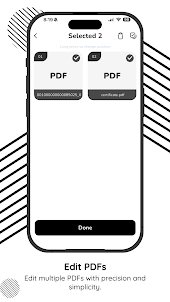 PDF Merger: Combine PDF Files