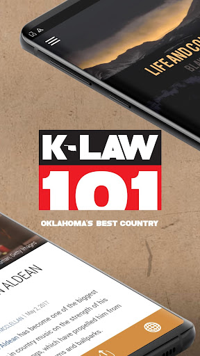 K-LAW 101 (KLAW) Screen 2