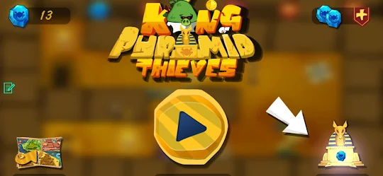 Pyramid Thieve - Game