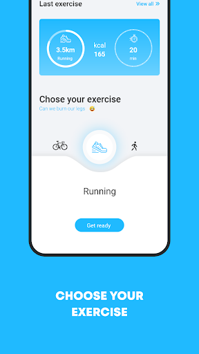Get Going Screen 2