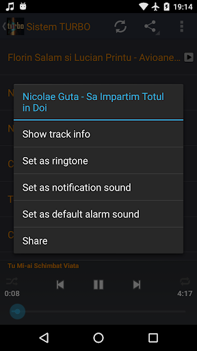 Sistem TURBO pe MANELE Screen 2