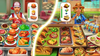 Game screenshot Cooking Time: кафе кухня игра apk download