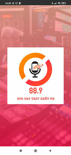 Android application Yasy Cañy 88.9 FM screenshort