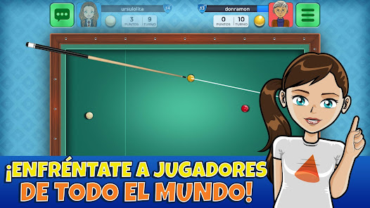 Screenshot 9 Billar Frances Casual Arena android