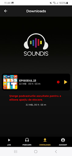 SOUNDIS.RO Screen 2
