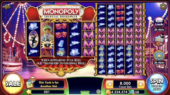 MONOPOLY Slots Gratis gokautomaten en casinospellen