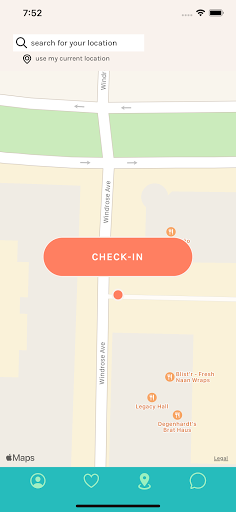 Meet Cute - IRL meeting