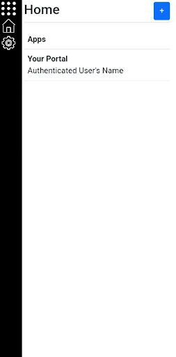 Android application MYGB Authenticator screenshort