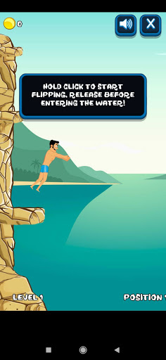 Cliff Diver Man Screenshot 3 - AppWisp.com