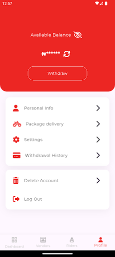 Benji CRM Screenshot