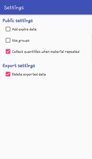 Phenix Data Collector Screen 2