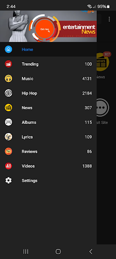 Olagist: Music Downloader Screen 2