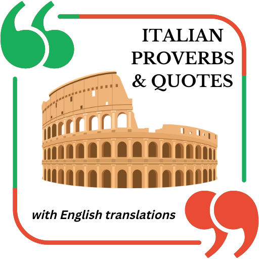 Italian Proverbs & Quotes logo