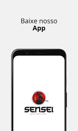 Android application SENSEI SUSHI screenshort