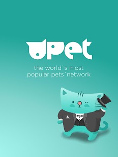 UPET - социальная сеть домашних питомцев Screenshot
