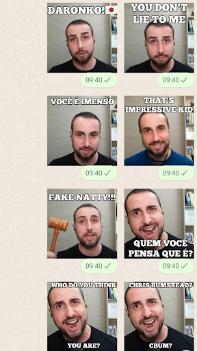 Stickers Rodrigo Góes Screen 3