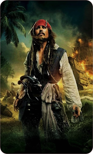 Pirates Wallpaper Jack Sparrow