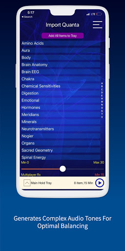 Screenshot of Insight Quanta Cap