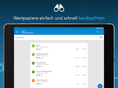 Finanzen100 - Börse, Aktien & Finanznachrichten Screenshot