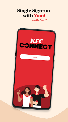 Android application KFC Connect screenshort
