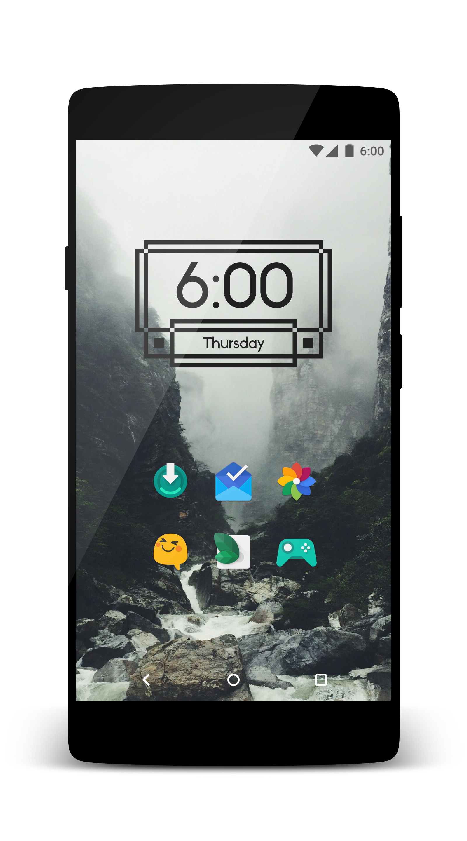 Android application CandyCons - Icon Pack screenshort
